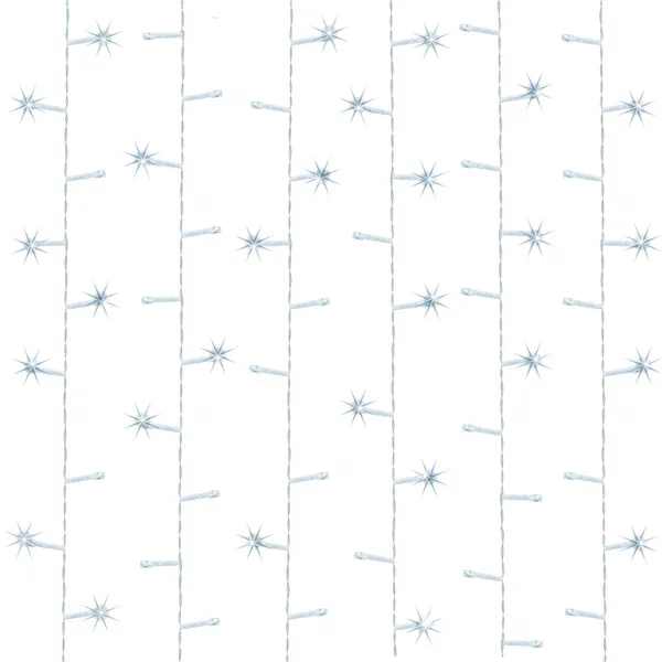 Springos aizkars 300 gaismas diodes CL4104